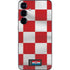 Croatia Soccer Flag Galaxy S25 Skin